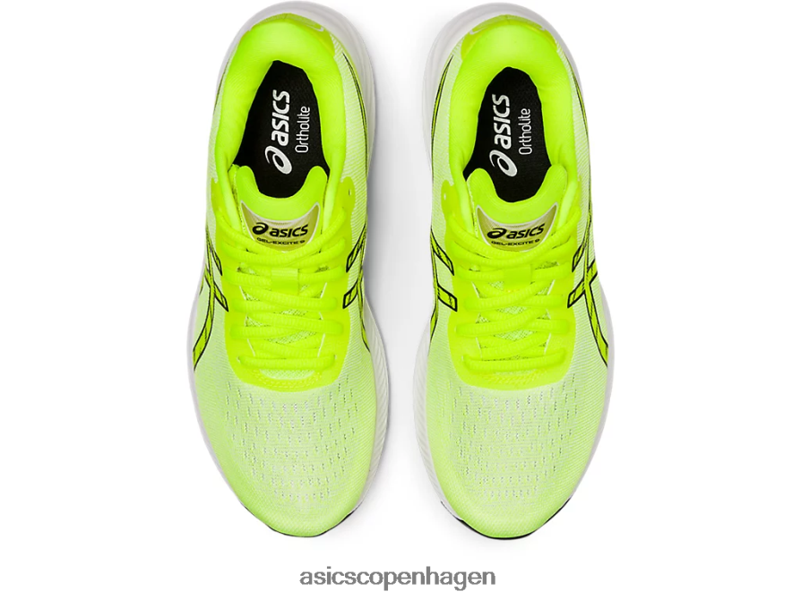 Asics gel-excite 9 sikkerhedsgul/sort Z206F62673