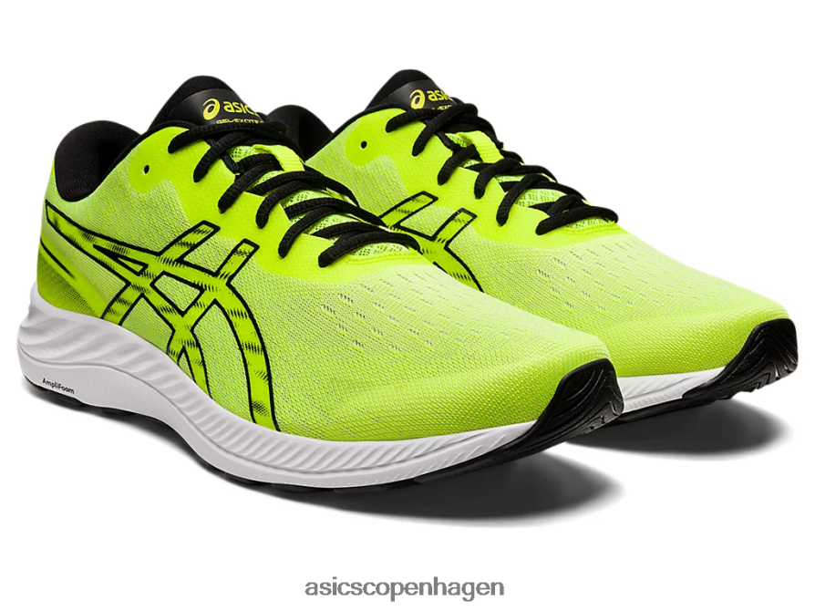 Asics gel-excite 9 sikkerhedsgul/sort Z206F6942