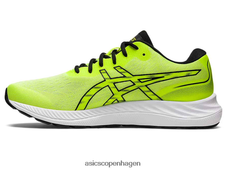Asics gel-excite 9 sikkerhedsgul/sort Z206F6942