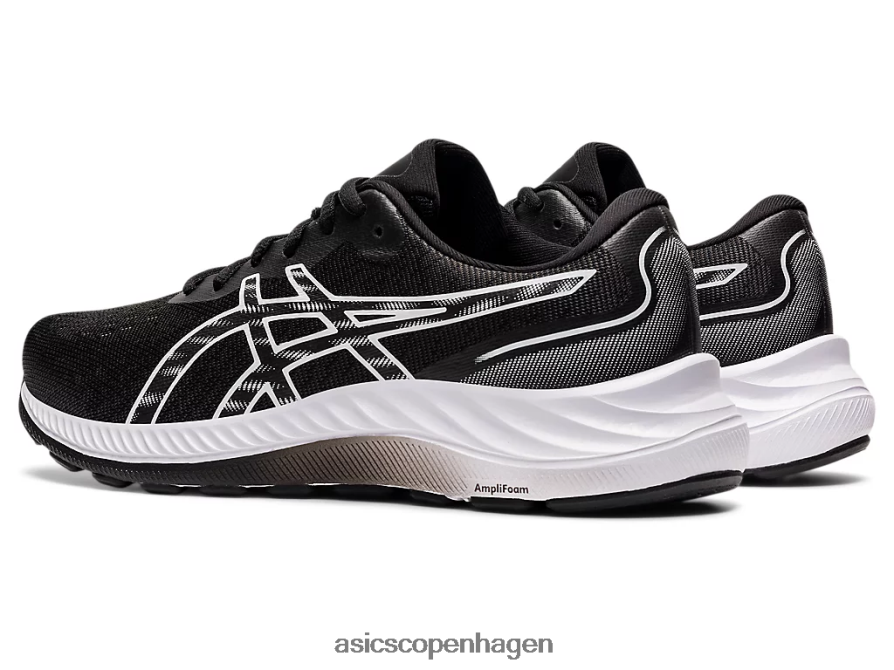 Asics gel-excite 9 sort hvid Z206F63235