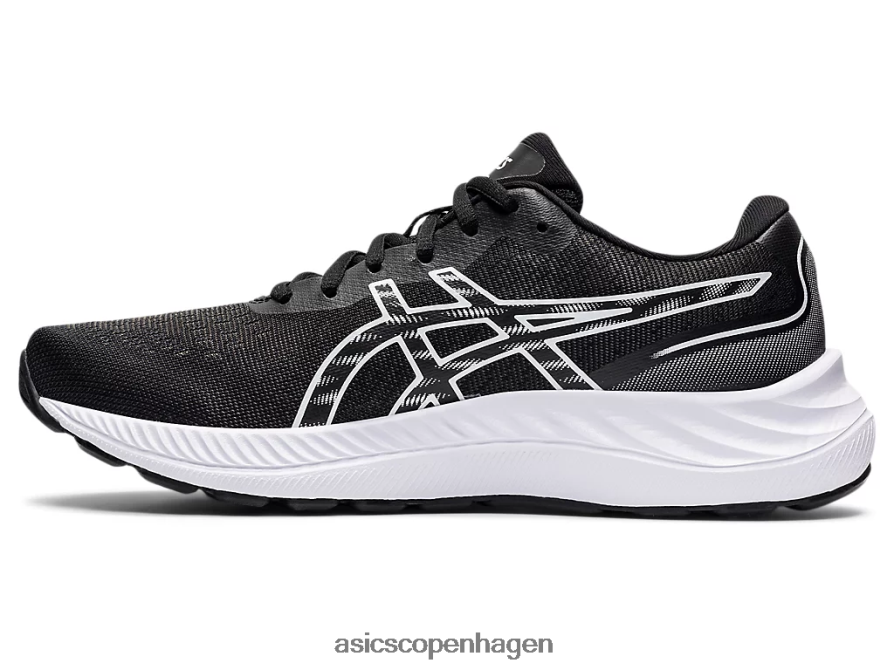 Asics gel-excite 9 sort hvid Z206F63235