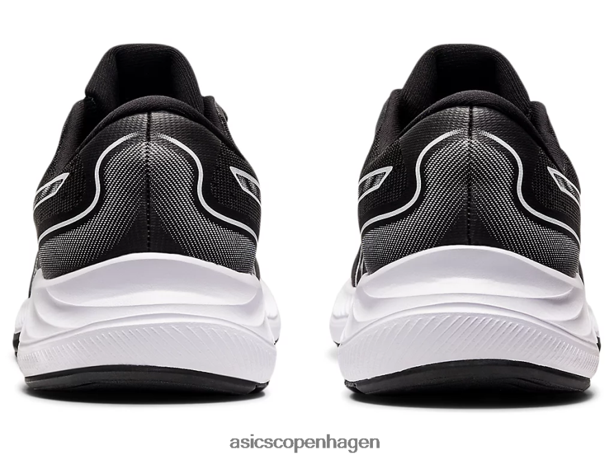 Asics gel-excite 9 sort hvid Z206F63235