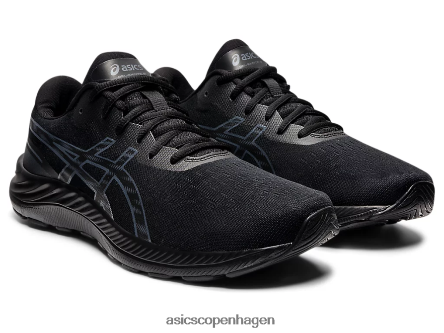 Asics gel-excite 9 sort/bæregrå Z206F61324