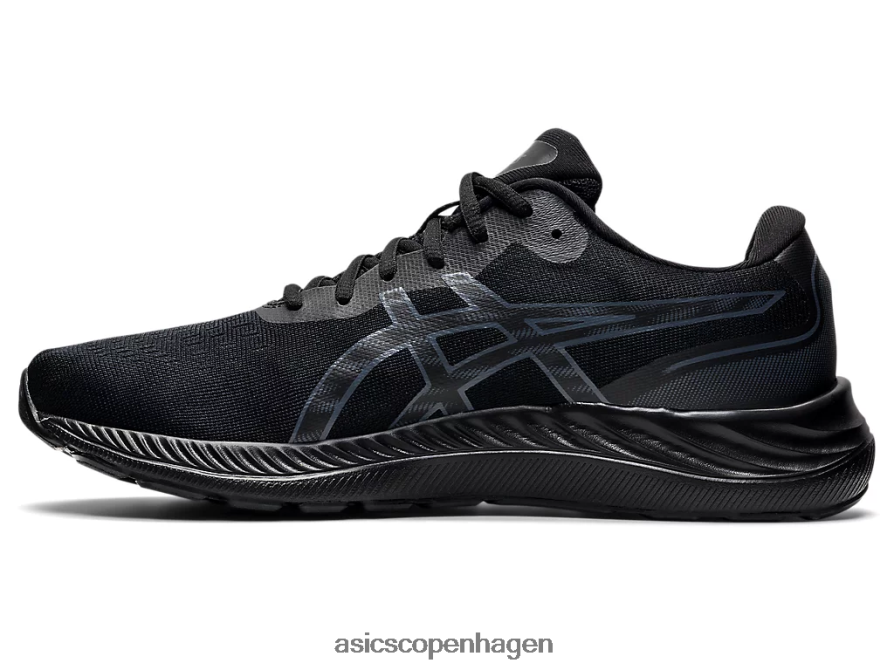 Asics gel-excite 9 sort/bæregrå Z206F61324