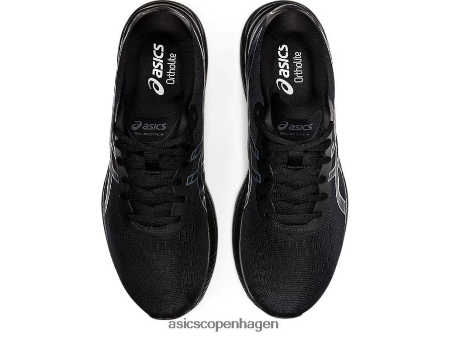 Asics gel-excite 9 sort/bæregrå Z206F61324