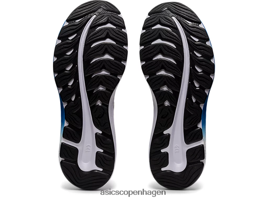 Asics gel-excite 9 sort/farlig grøn Z206F61319