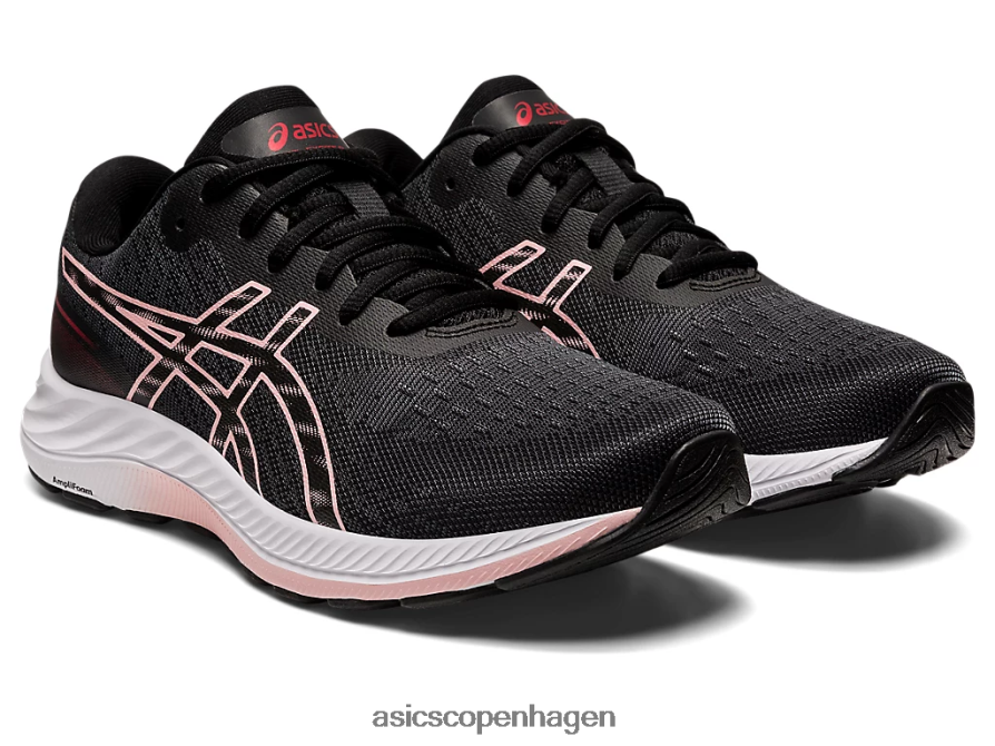Asics gel-excite 9 sort/frosted rose Z206F62856