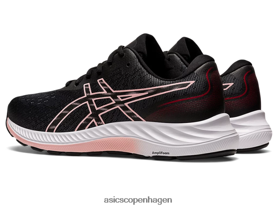 Asics gel-excite 9 sort/frosted rose Z206F62856