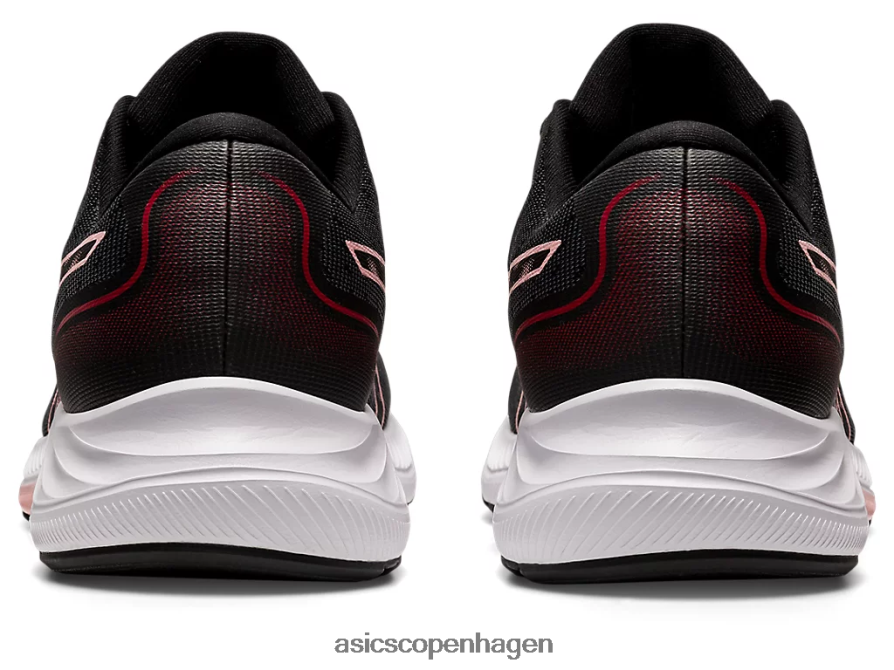 Asics gel-excite 9 sort/frosted rose Z206F62856