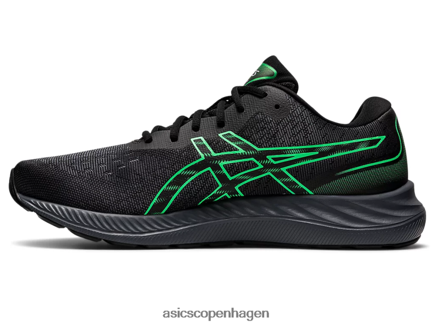Asics gel-excite 9 sort/nyt blad Z206F6723