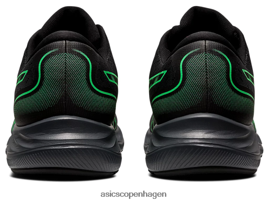 Asics gel-excite 9 sort/nyt blad Z206F6723