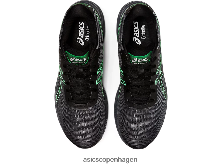 Asics gel-excite 9 sort/nyt blad Z206F6723