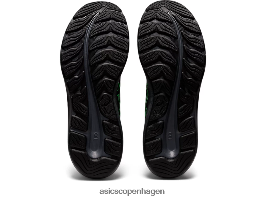 Asics gel-excite 9 sort/nyt blad Z206F6723