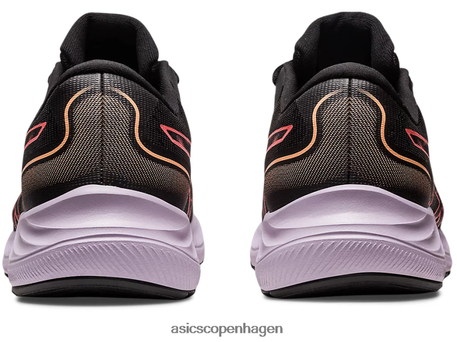 Asics gel-excite 9 sort/papaya Z206F62458