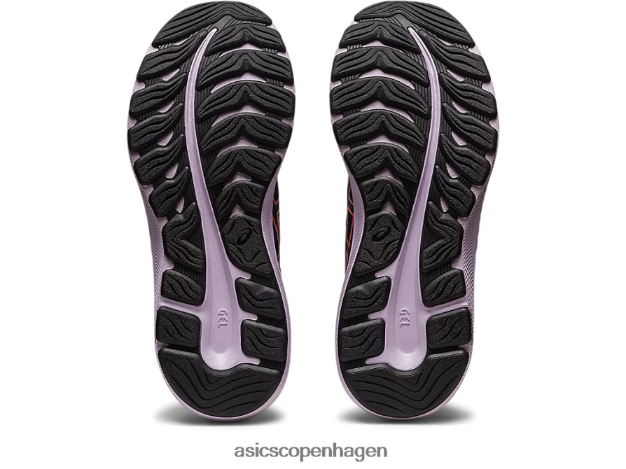 Asics gel-excite 9 sort/papaya Z206F62458