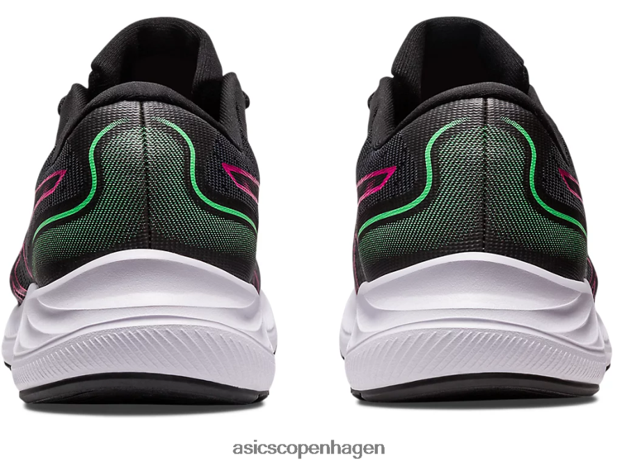 Asics gel-excite 9 sort/pink rave Z206F62278