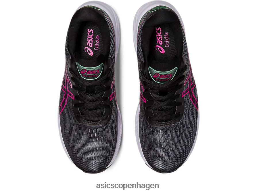 Asics gel-excite 9 sort/pink rave Z206F62278