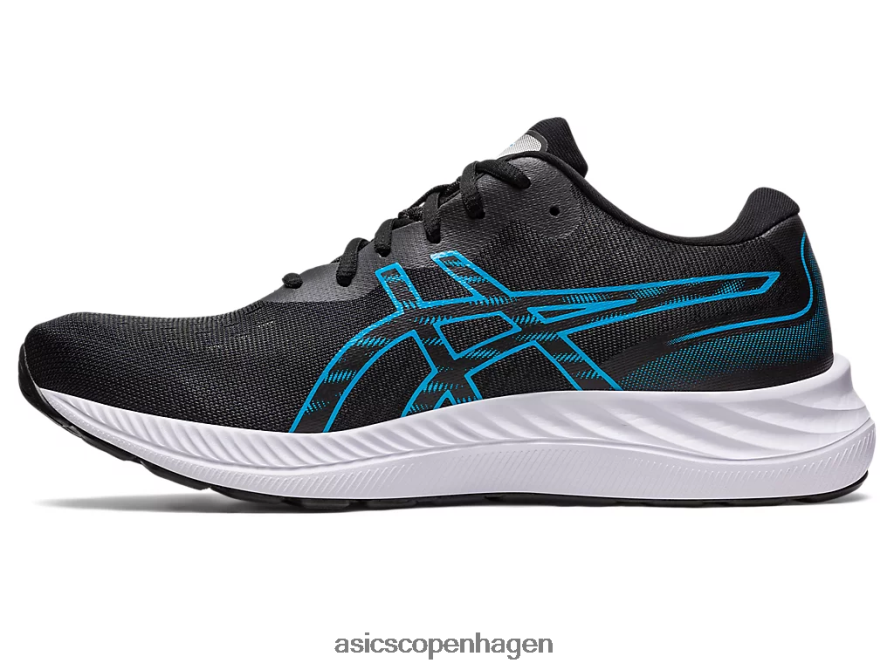 Asics gel-excite 9 sort/øblå Z206F6428