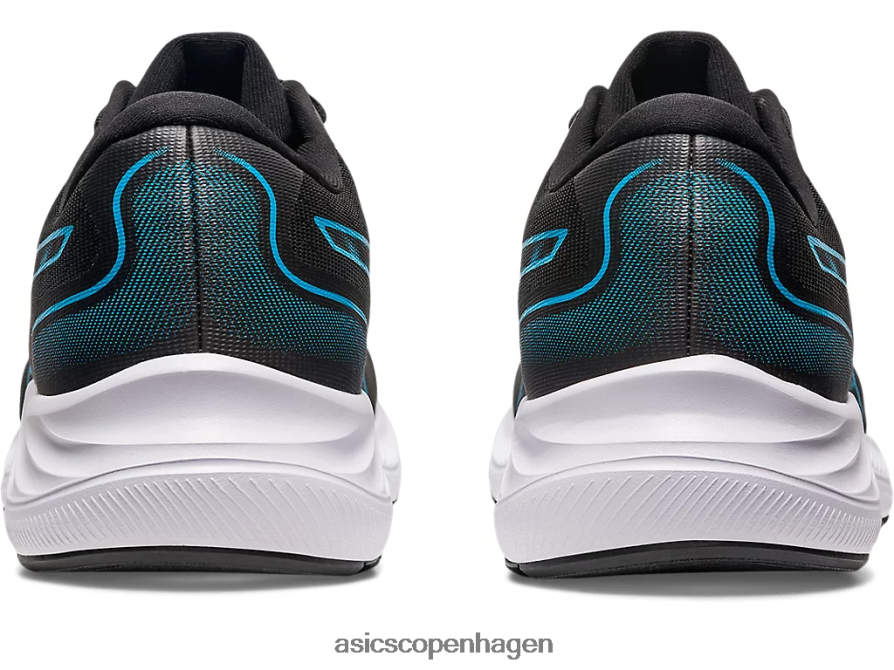 Asics gel-excite 9 sort/øblå Z206F6428