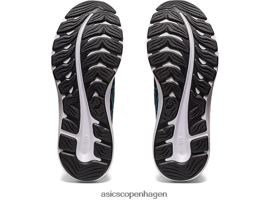 Asics gel-excite 9 sort/øblå Z206F6428