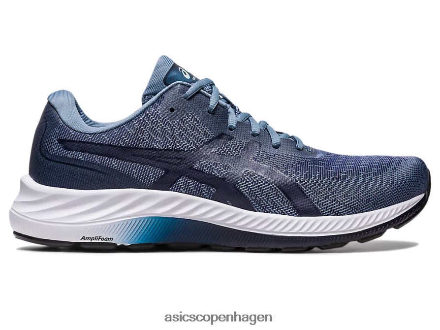 Asics gel-excite 9 stålblå/midnat Z206F6162