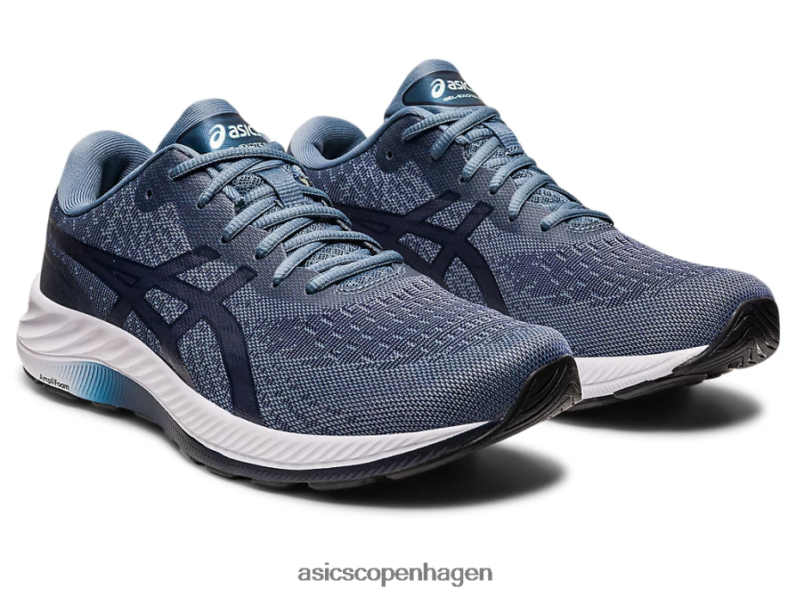 Asics gel-excite 9 stålblå/midnat Z206F6162