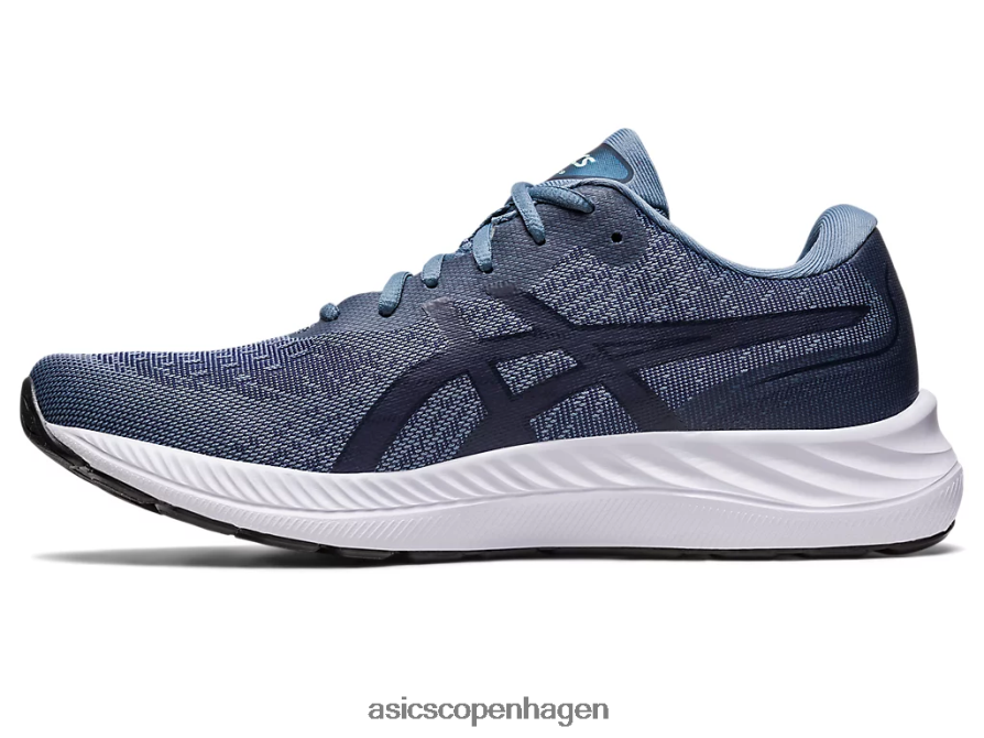 Asics gel-excite 9 stålblå/midnat Z206F6162