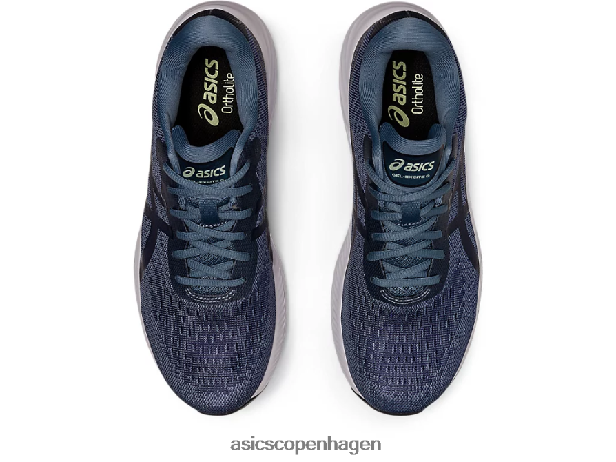Asics gel-excite 9 stålblå/midnat Z206F6162