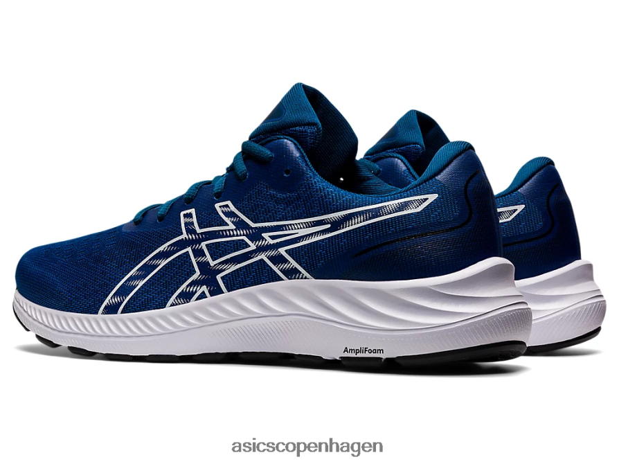 Asics gel-excite 9 sødrev/hvid Z206F61307