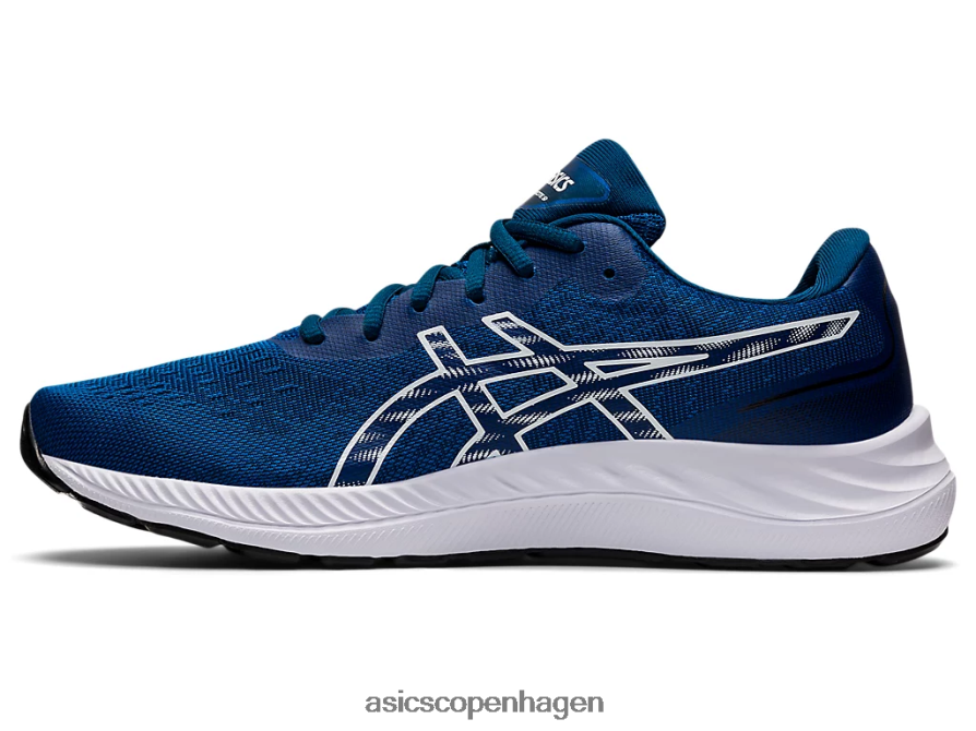Asics gel-excite 9 sødrev/hvid Z206F61307