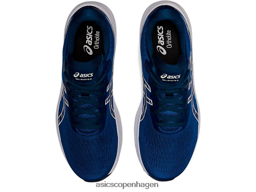 Asics gel-excite 9 sødrev/hvid Z206F61307