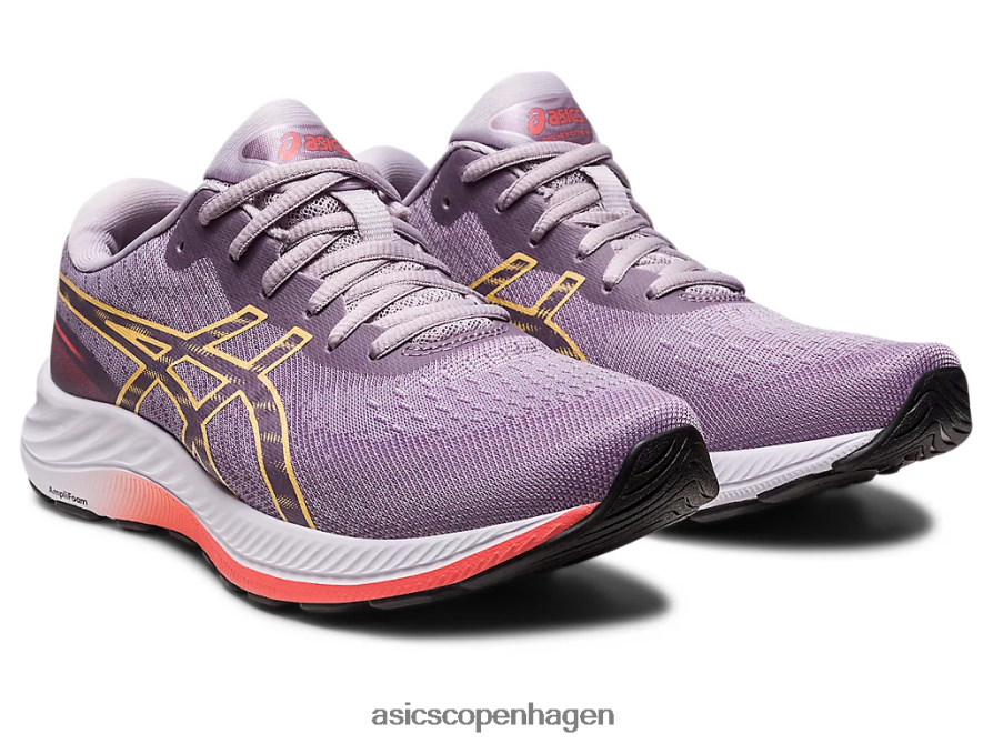 Asics gel-excite 9 violet kvarts/lys orange Z206F62418
