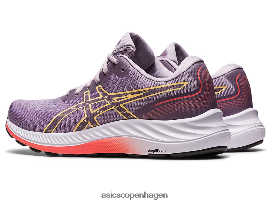 Asics gel-excite 9 violet kvarts/lys orange Z206F62418