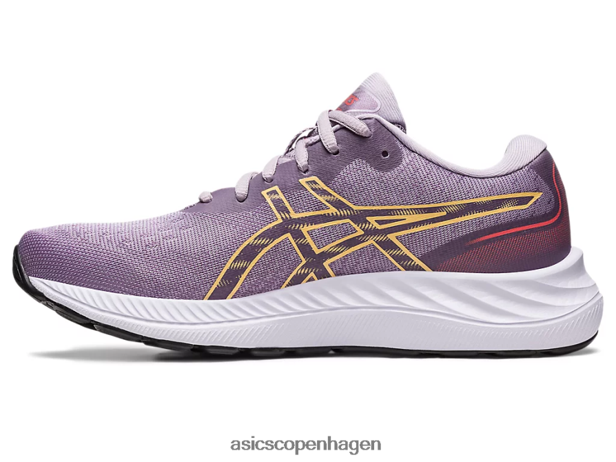 Asics gel-excite 9 violet kvarts/lys orange Z206F62418