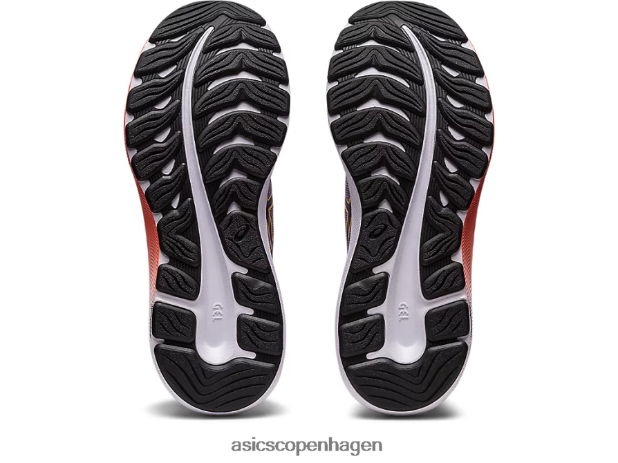 Asics gel-excite 9 violet kvarts/lys orange Z206F62418