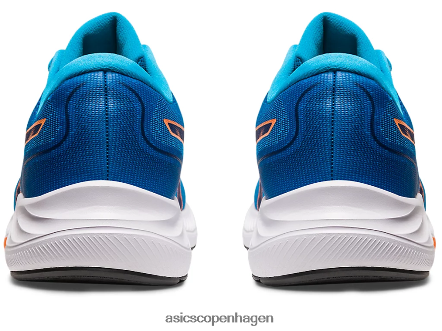 Asics gel-excite 9 ø blå/sol fersken Z206F6456