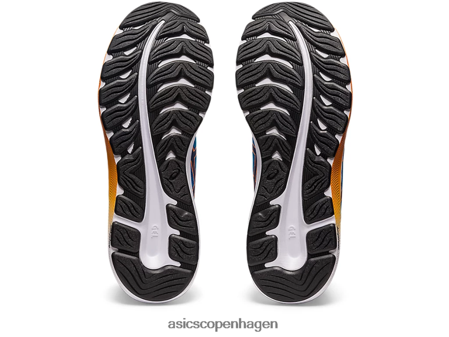 Asics gel-excite 9 ø blå/sol fersken Z206F6456