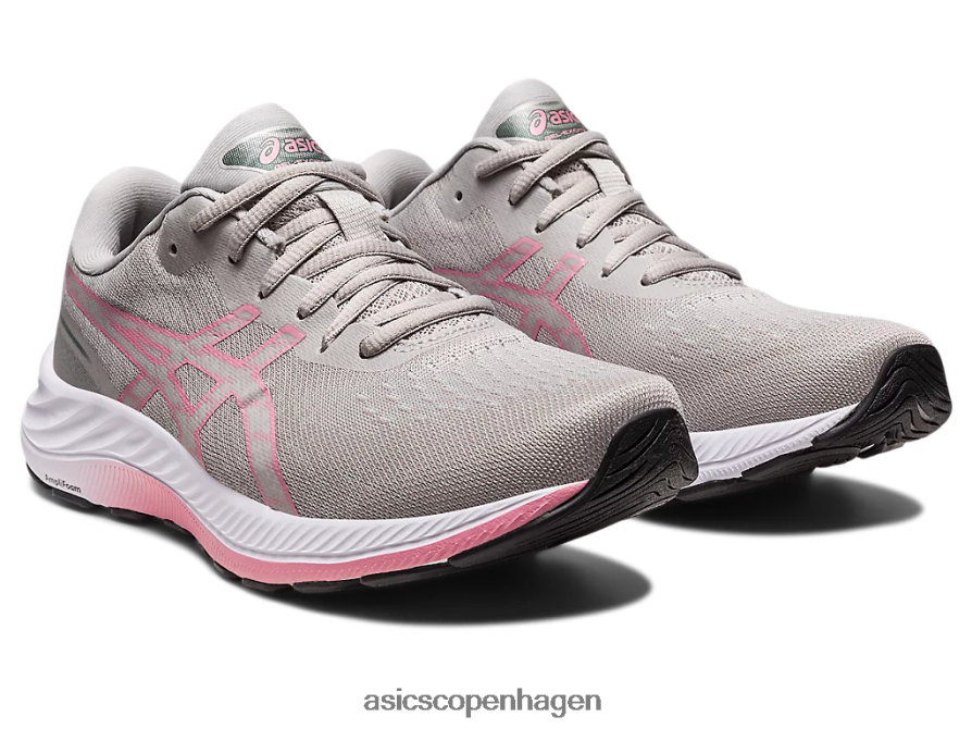 Asics gel-excite 9 østersgrå/frugtpunch Z206F62410