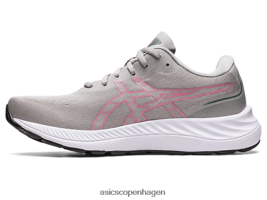 Asics gel-excite 9 østersgrå/frugtpunch Z206F62410