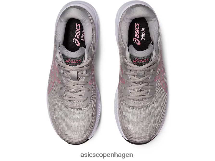 Asics gel-excite 9 østersgrå/frugtpunch Z206F62410