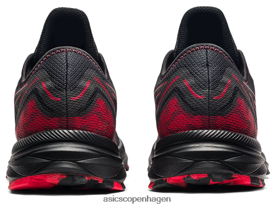 Asics gel-excite spor grafitgrå/elektrisk rød Z206F61734