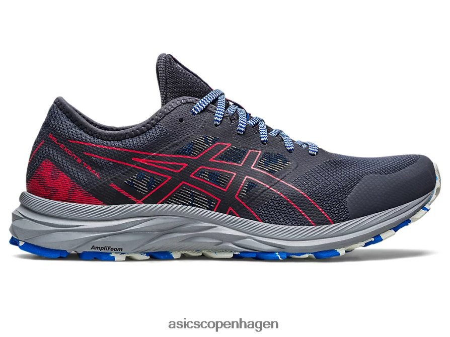 Asics gel-excite spor holder grå/elektrisk rød Z206F6357