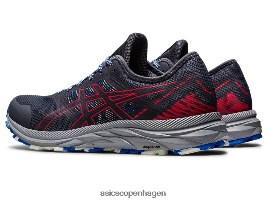 Asics gel-excite spor holder grå/elektrisk rød Z206F6357