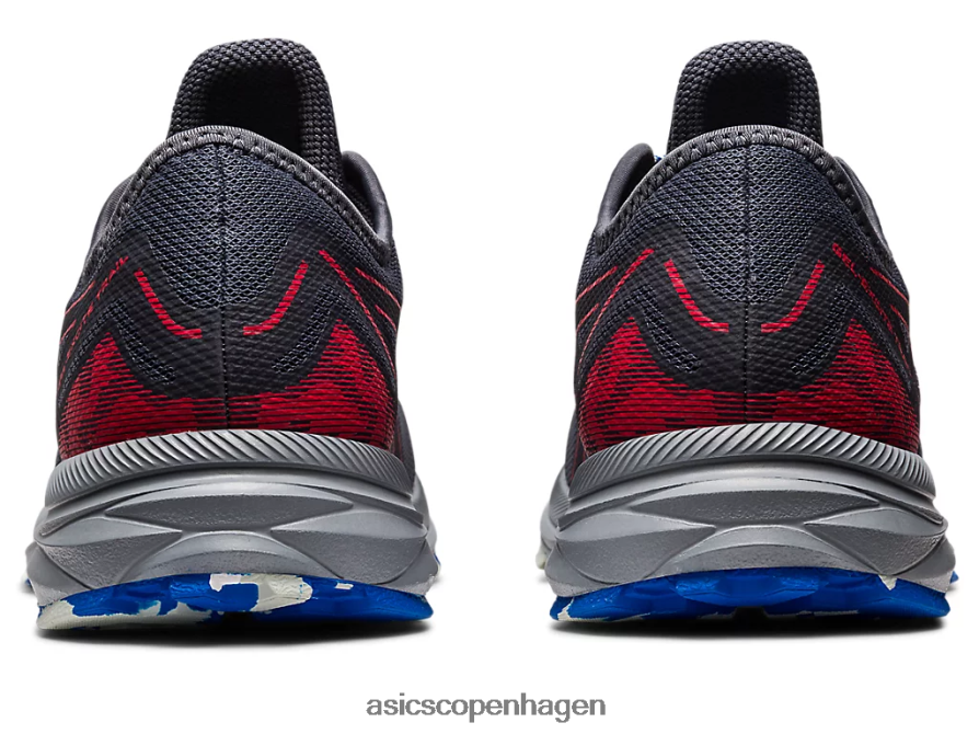 Asics gel-excite spor holder grå/elektrisk rød Z206F6357