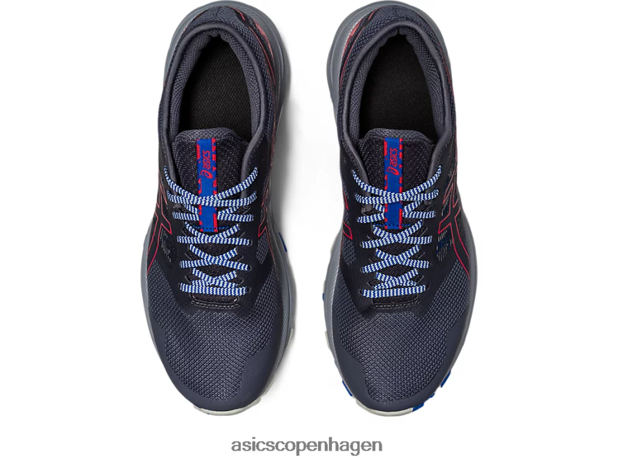 Asics gel-excite spor holder grå/elektrisk rød Z206F6357