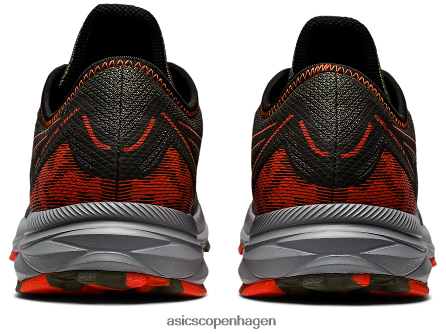 Asics gel-excite spor kappegrøn/cherrytomat Z206F6910