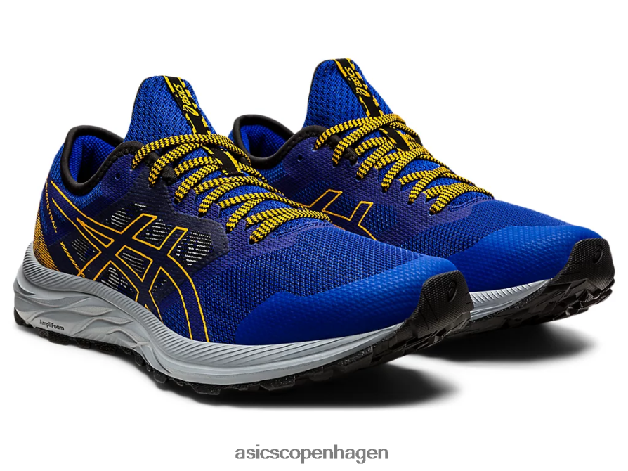 Asics gel-excite spor monaco blå/solsikke Z206F61722