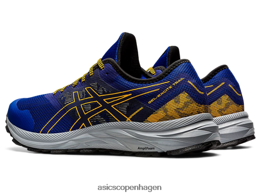 Asics gel-excite spor monaco blå/solsikke Z206F61722