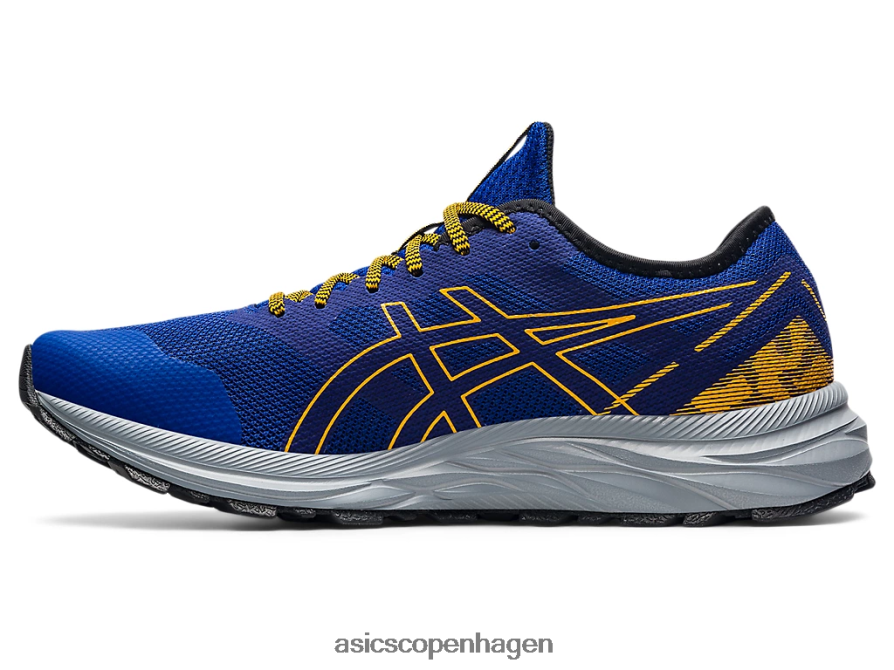 Asics gel-excite spor monaco blå/solsikke Z206F61722