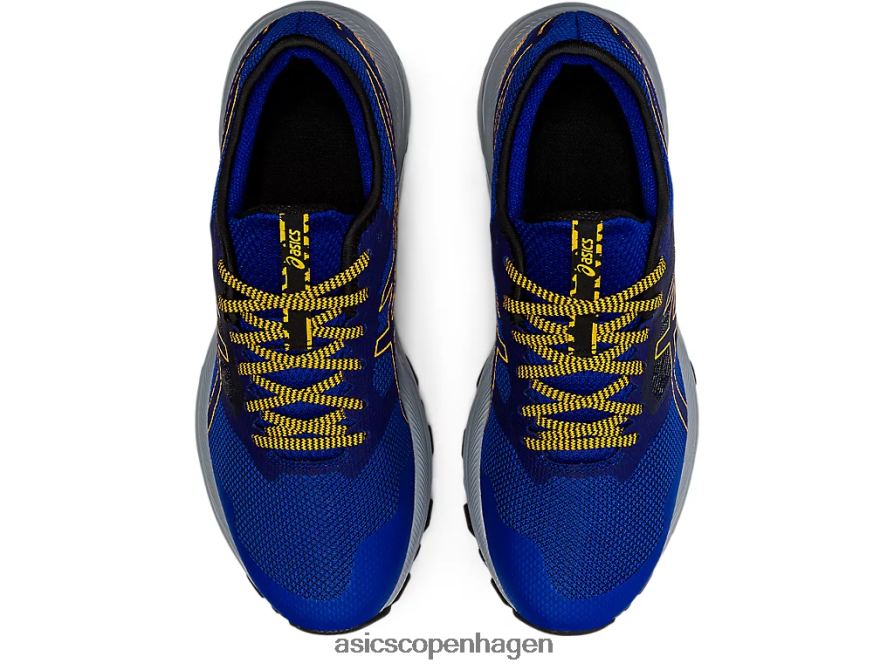 Asics gel-excite spor monaco blå/solsikke Z206F61722